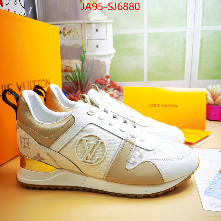 Women Shoes-LV what's the best place to buy replica ID: SJ6880 $: 95USD