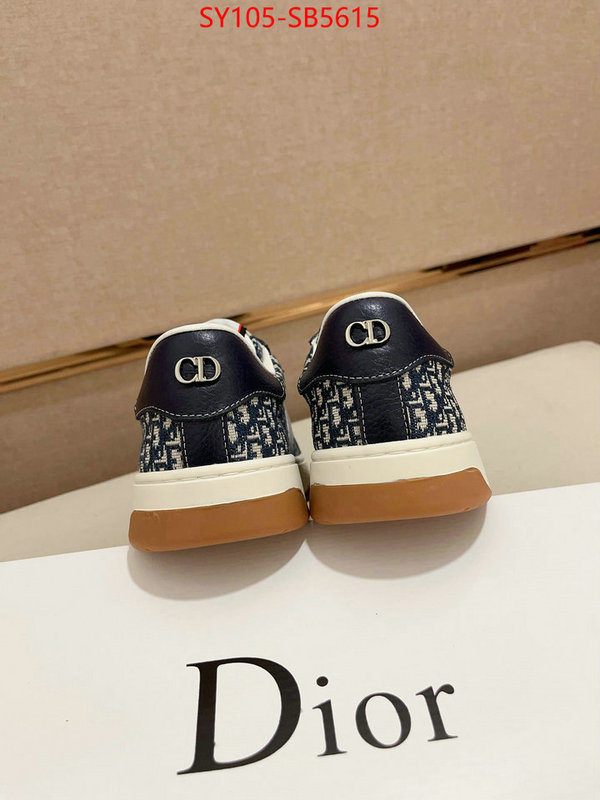 Men shoes-Dior knockoff ID: SB5615 $: 105USD