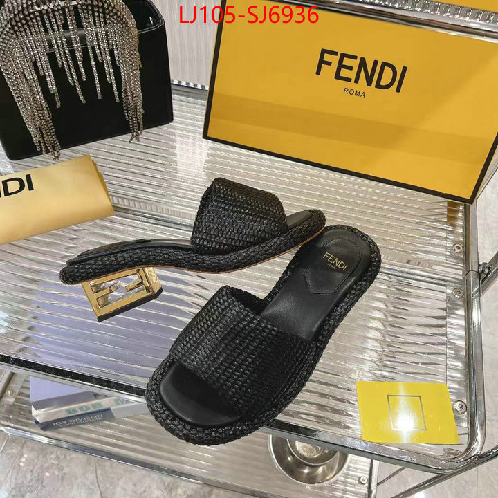 Women Shoes-Fendi hot sale ID: SJ6936 $: 105USD