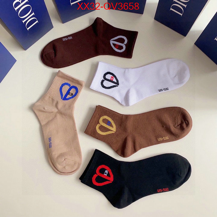 Sock-Dior cheap ID: QV3658 $: 32USD