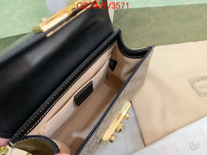 Gucci Bags(4A)-Padlock- fake ID: BV3571 $: 79USD,