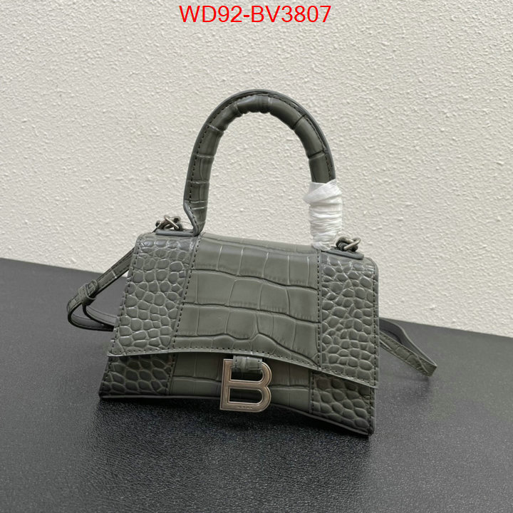 Balenciaga Bags(4A)-Hourglass- online store ID: BV3807