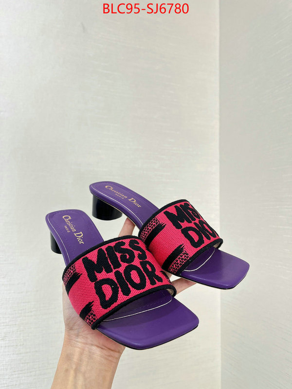 Women Shoes-Dior from china ID: SJ6780 $: 95USD