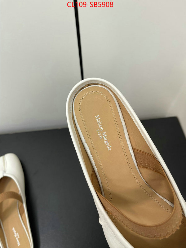 Women Shoes-Maison Margiela cheap online best designer ID: SB5908 $: 109USD