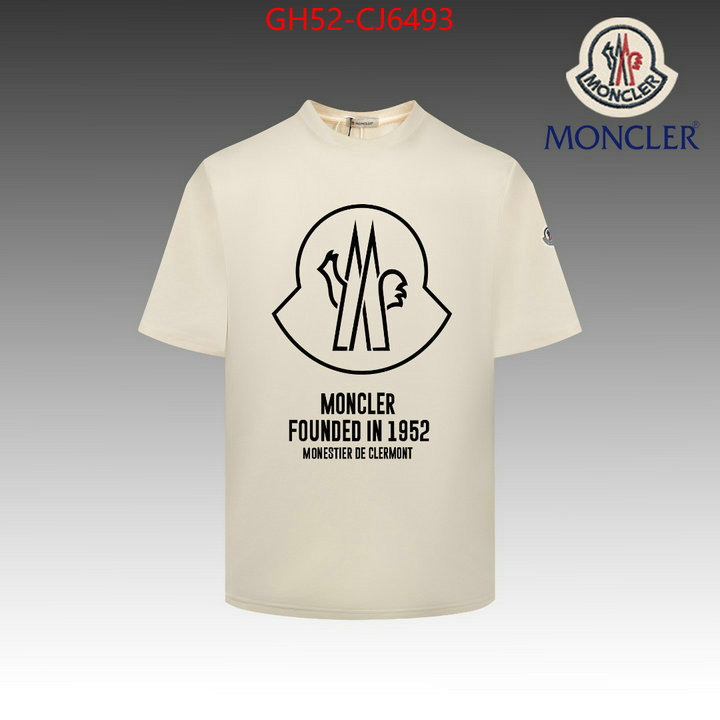 Clothing-Moncler best site for replica ID: CJ6493 $: 52USD