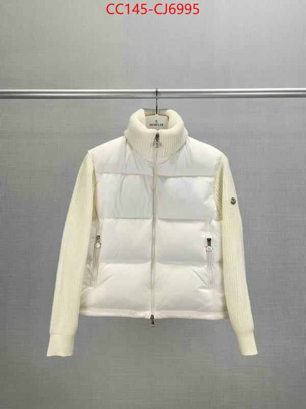 Down jacket Women-Moncler cheap replica ID: CJ6995 $: 145USD