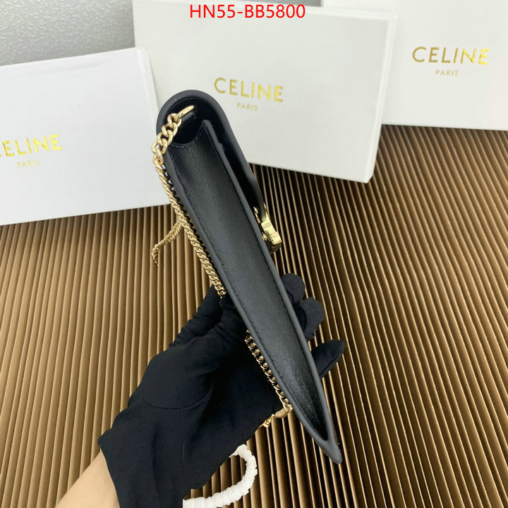 CELINE Bags(4A)-Crossbody- what best designer replicas ID: BB5800 $: 55USD,