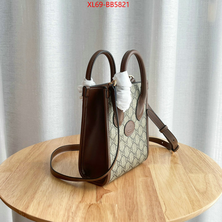 Gucci Bags(4A)-Crossbody- buy 2024 replica ID: BB5821 $: 69USD,