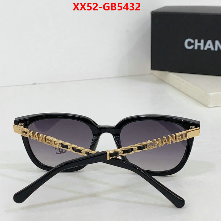 Glasses-Chanel aaaaa+ quality replica ID: GB5432 $: 52USD