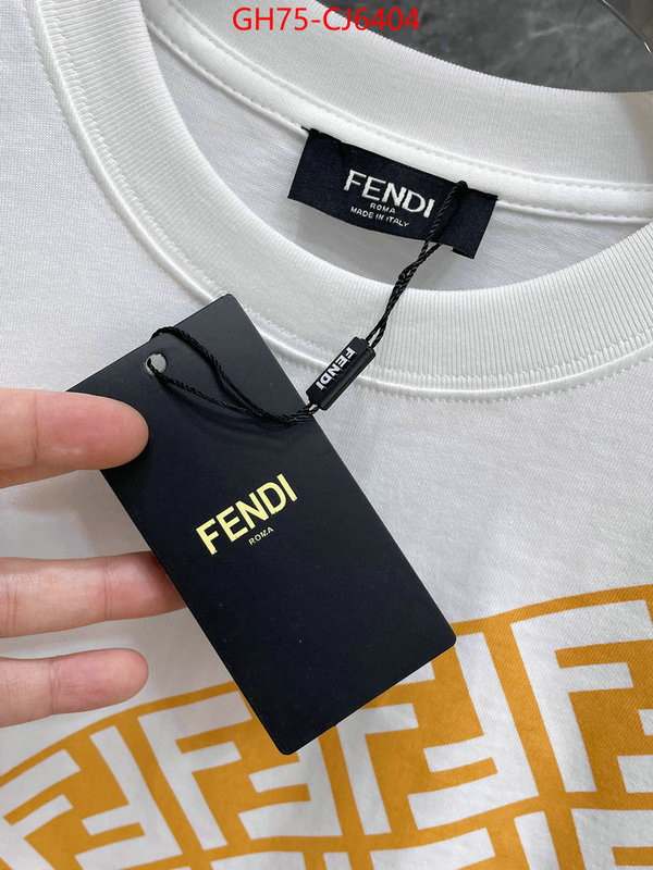 Clothing-Fendi fake designer ID: CJ6404 $: 75USD