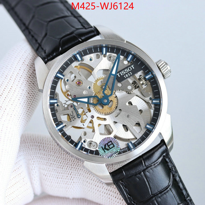 Watch(TOP)-Tissot buy first copy replica ID: WJ6124 $: 425USD