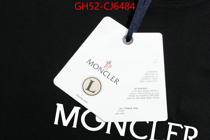 Clothing-Moncler wholesale sale ID: CJ6484 $: 52USD