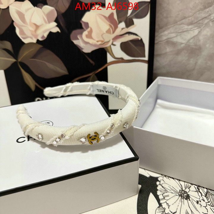 Hair band-Chanel wholesale imitation designer replicas ID: AJ6598 $: 32USD