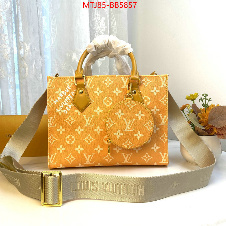 LV Bags(4A)-Handbag Collection- replica online ID: BB5857 $: 85USD,