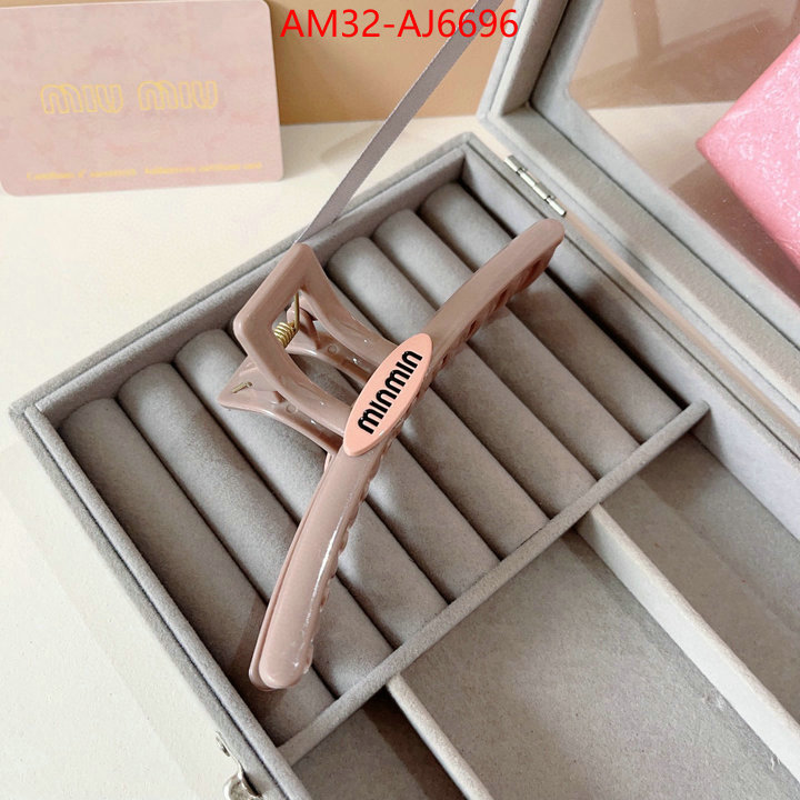 Hair band-MIU MIU what 1:1 replica ID: AJ6696 $: 32USD