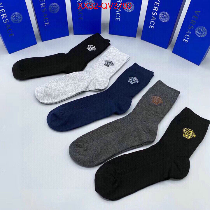 Sock-Versace perfect replica ID: QV3790 $: 32USD