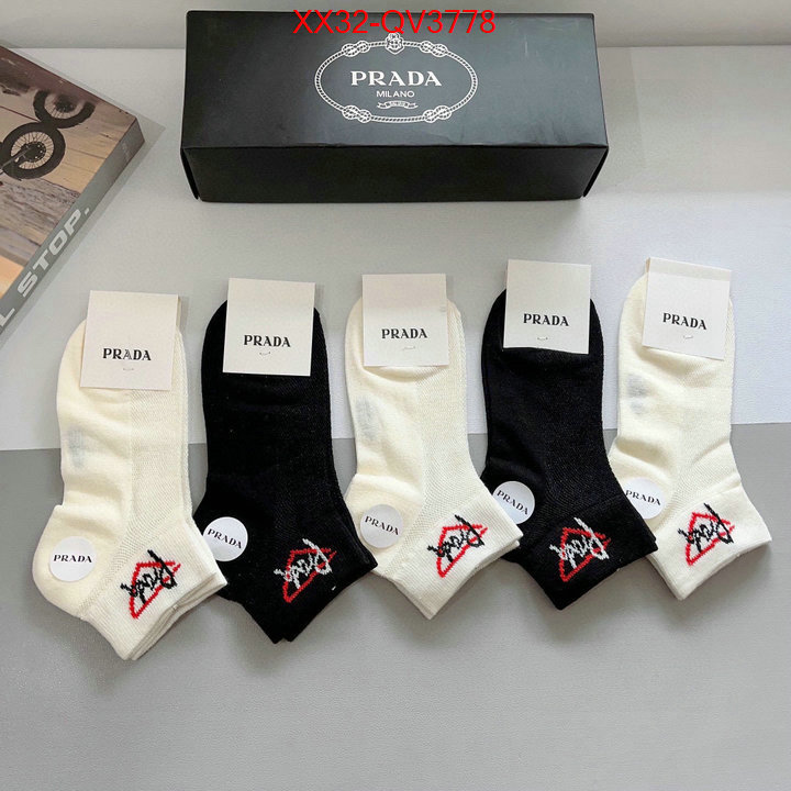 Sock-Prada best replica 1:1 ID: QV3778 $: 32USD