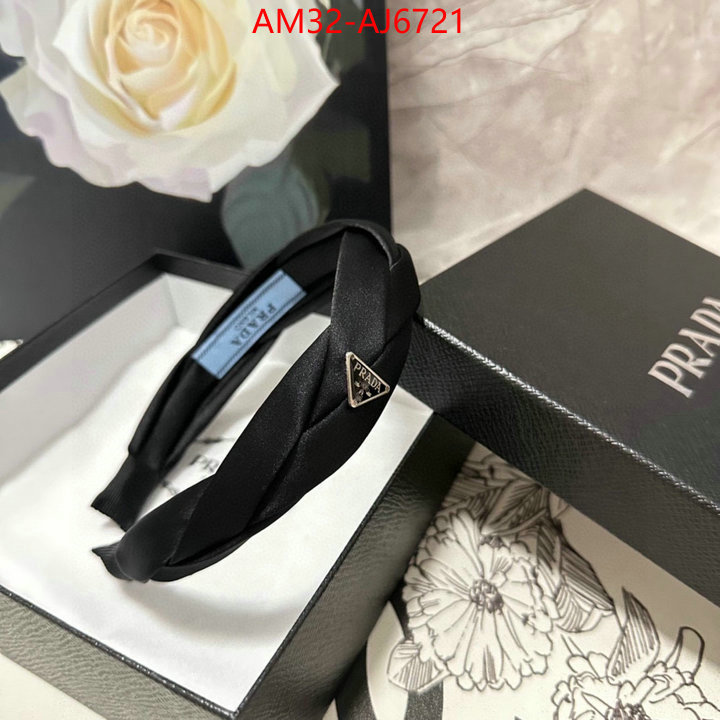 Hair band-Prada best quality replica ID: AJ6721 $: 32USD