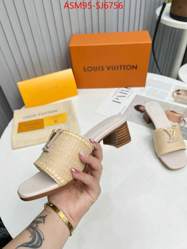 Women Shoes-LV designer 1:1 replica ID: SJ6756 $: 95USD