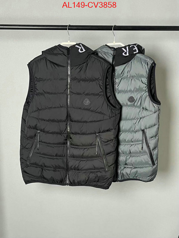 Down jacket Men-Moncler replica wholesale ID: CV3858 $: 149USD