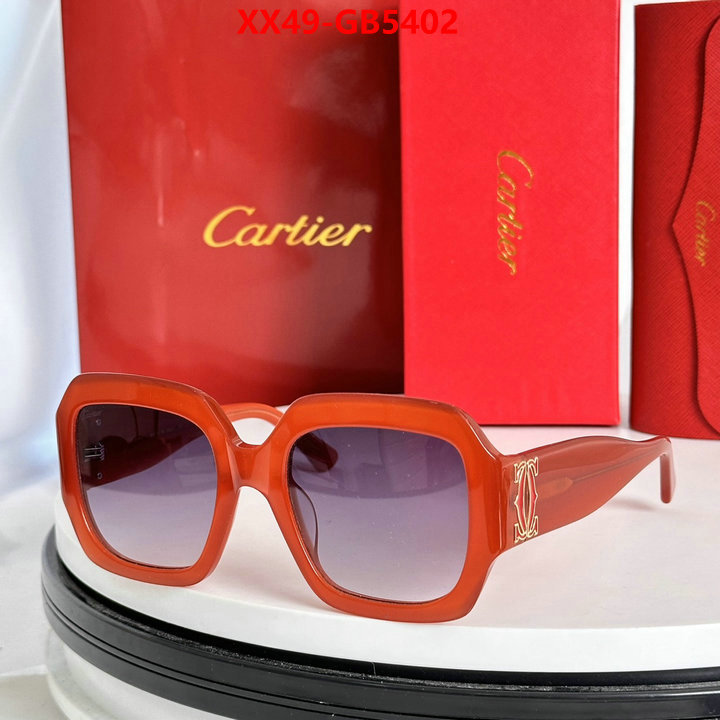 Glasses-Cartier where can you buy a replica ID: GB5402 $: 49USD