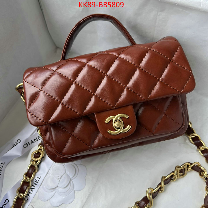 Chanel Bags(4A)-Crossbody- top quality replica ID: BB5809 $: 89USD,