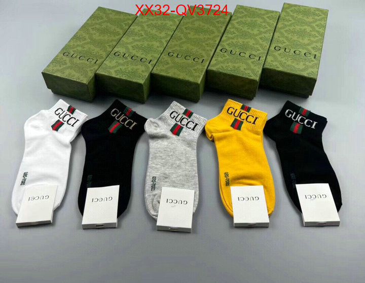 Sock-Gucci wholesale imitation designer replicas ID: QV3724 $: 32USD