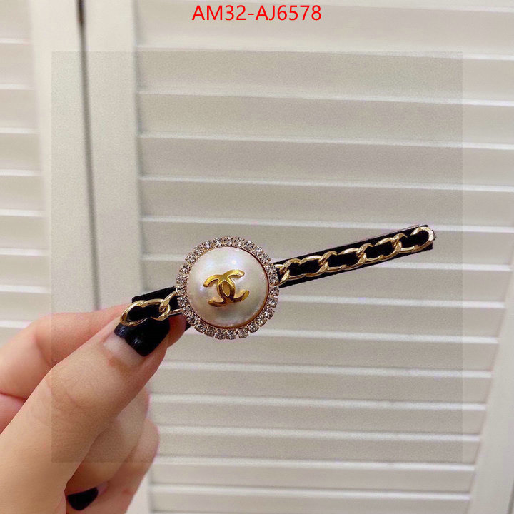 Hair band-Chanel where to find the best replicas ID: AJ6578 $: 32USD