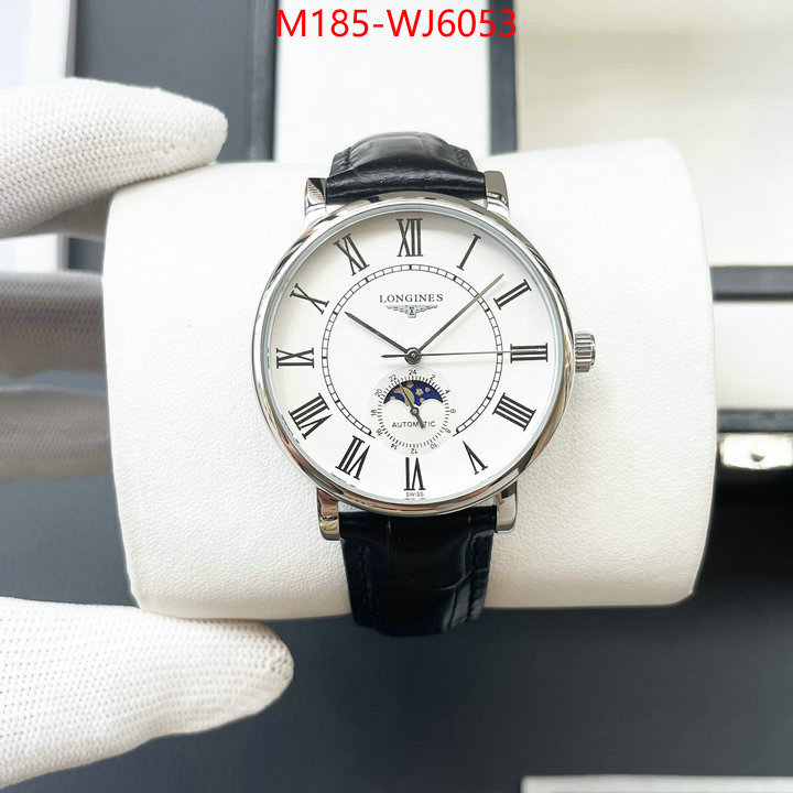 Watch(TOP)-Longines replica aaaaa+ designer ID: WJ6053 $: 185USD