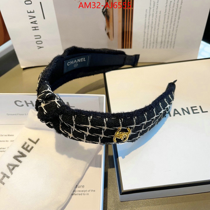 Hair band-Chanel shop cheap high quality 1:1 replica ID: AJ6555 $: 32USD