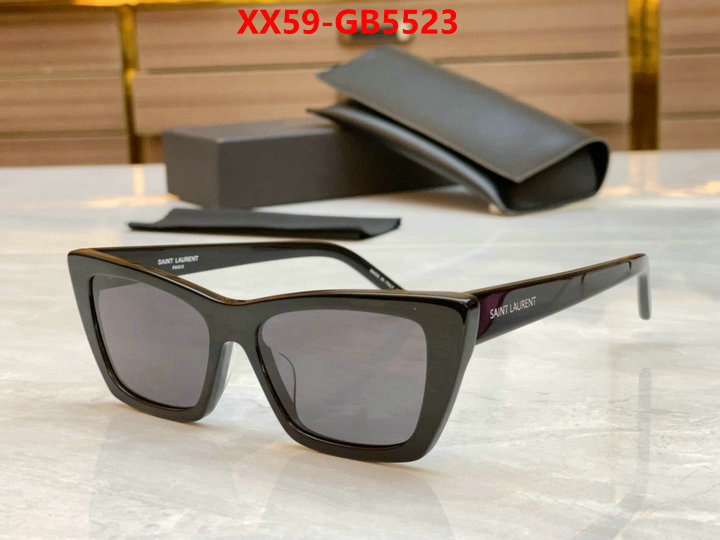 Glasses-YSL the best quality replica ID: GB5523 $: 59USD