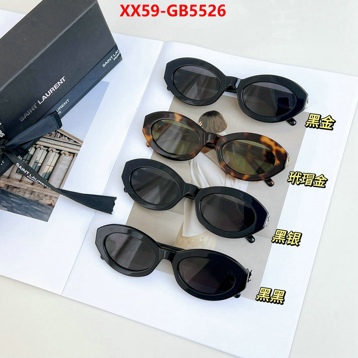 Glasses-YSL high quality replica designer ID: GB5526 $: 59USD