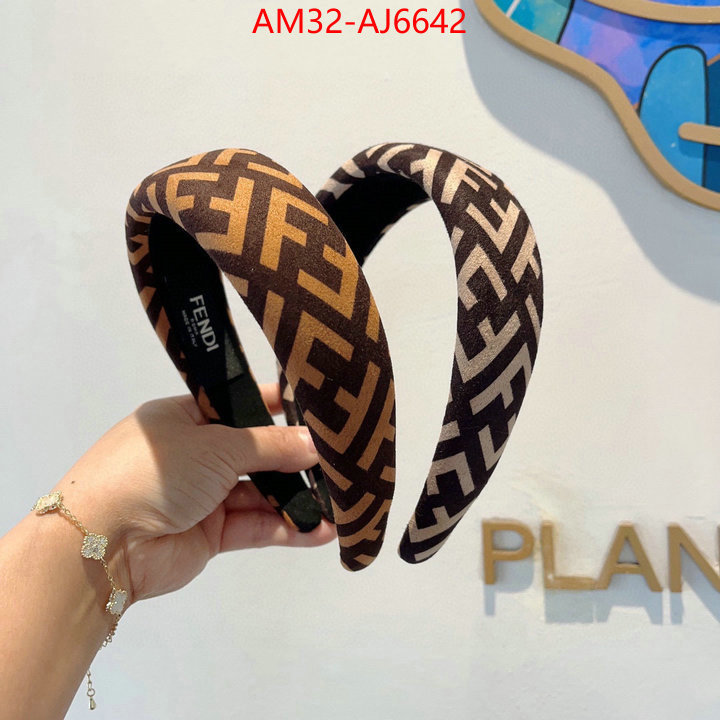 Hair band-Fendi high quality ID: AJ6642 $: 32USD