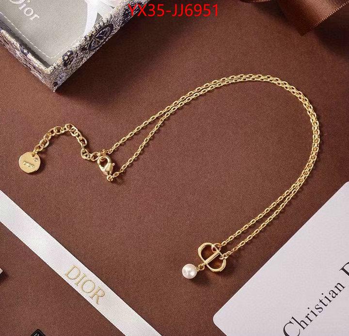 Jewelry-Dior perfect replica ID: JJ6951 $: 35USD