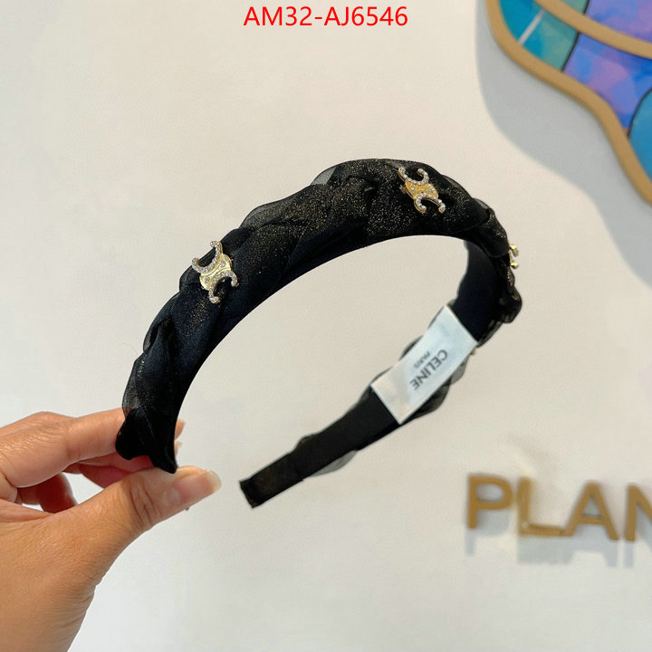 Hair band-Celine knockoff ID: AJ6546 $: 32USD