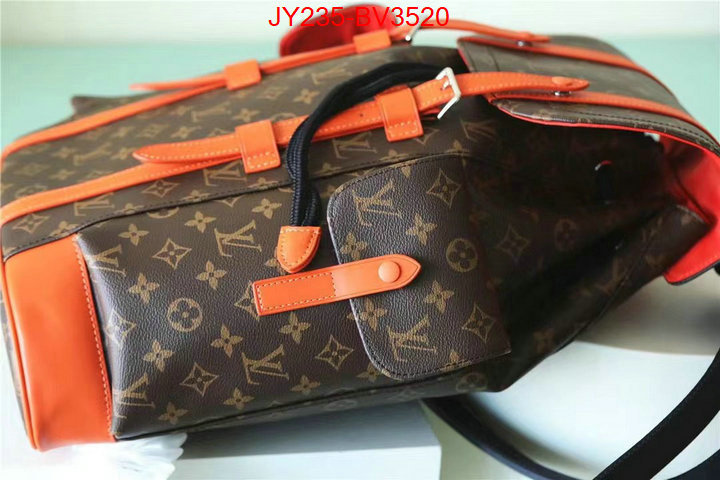 LV Bags(TOP)-Backpack- online sale ID: BV3520 $: 235USD,