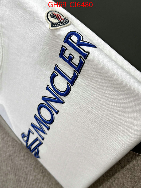 Clothing-Moncler buy best high-quality ID: CJ6480 $: 69USD