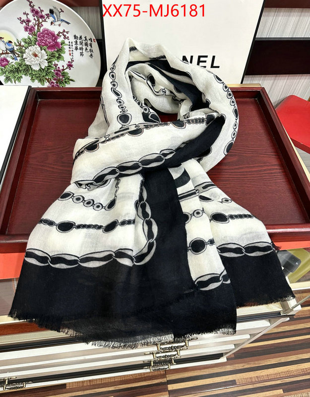 Scarf-Chanel buy aaaaa cheap ID: MJ6181 $: 75USD