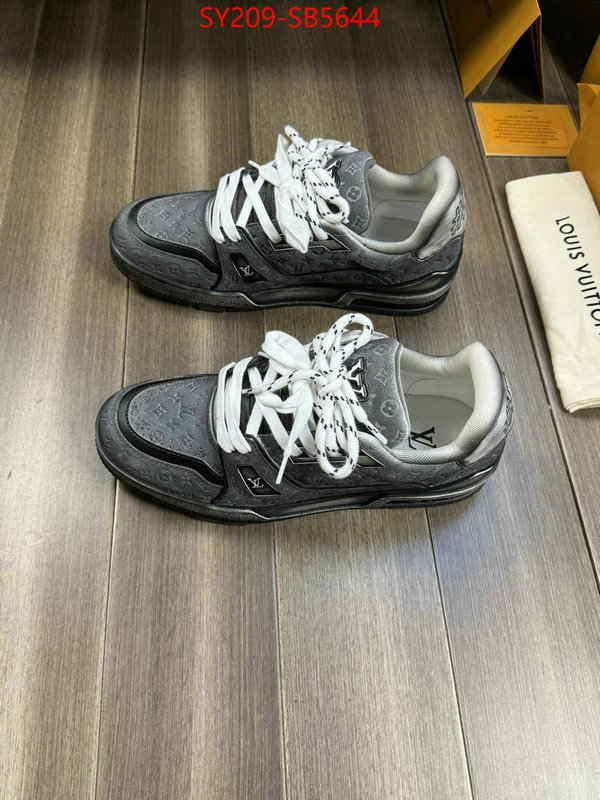 Men Shoes-LV is it ok to buy replica ID: SB5644 $: 209USD