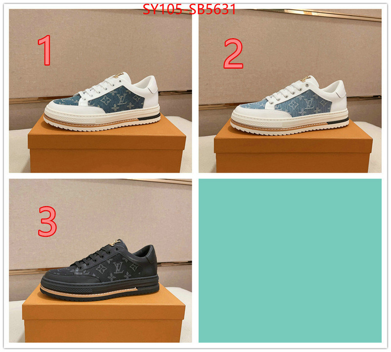 Men Shoes-LV what are the best replica ID: SB5631 $: 105USD