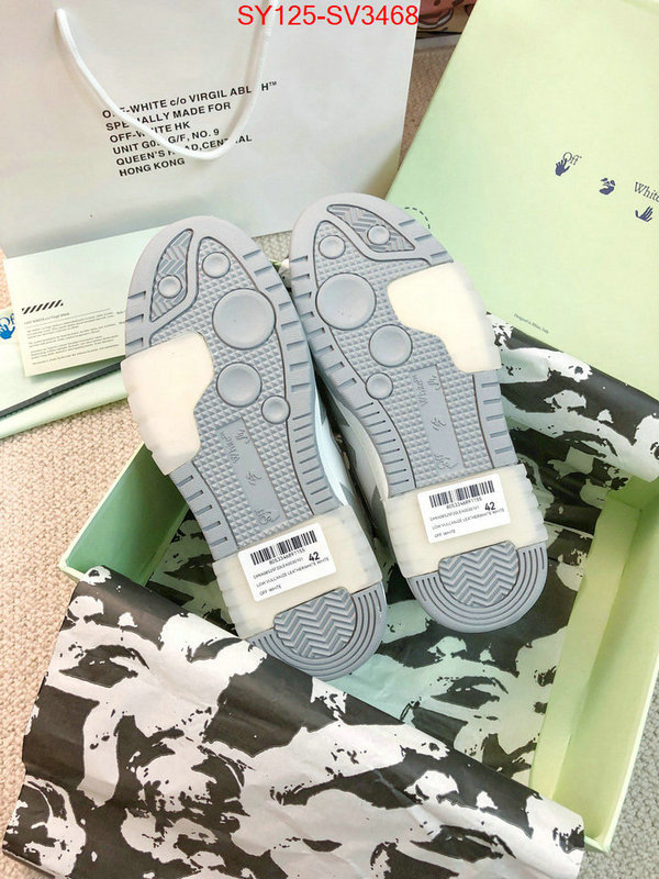 Women Shoes-Offwhite every designer ID: SV3468 $: 125USD