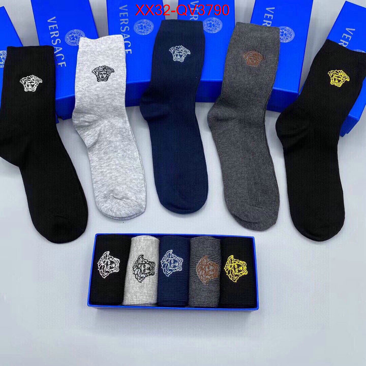 Sock-Versace perfect replica ID: QV3790 $: 32USD