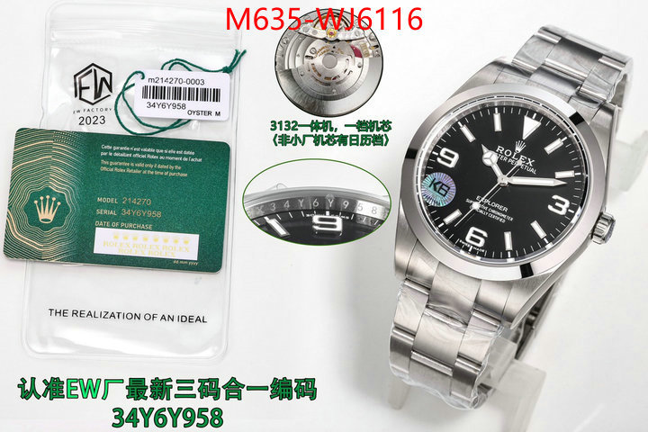 Watch(TOP)-Rolex is it illegal to buy ID: WJ6116 $: 635USD