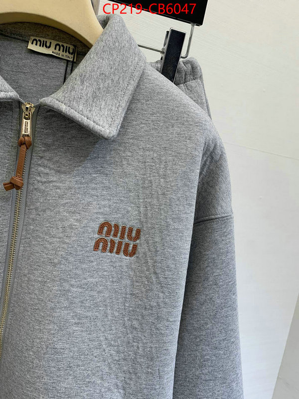 Clothing-MIU MIU high quality designer ID: CB6046