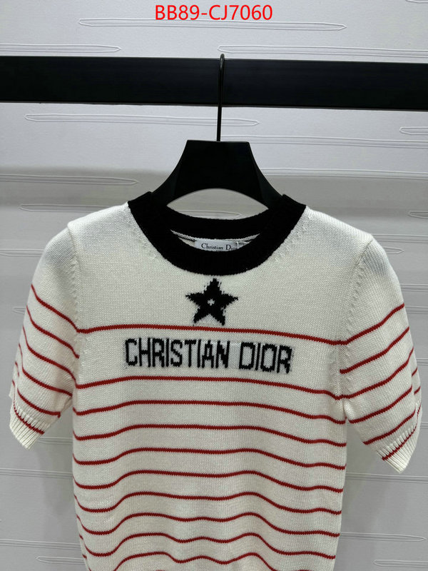 Clothing-Dior find replica ID: CJ7060 $: 89USD