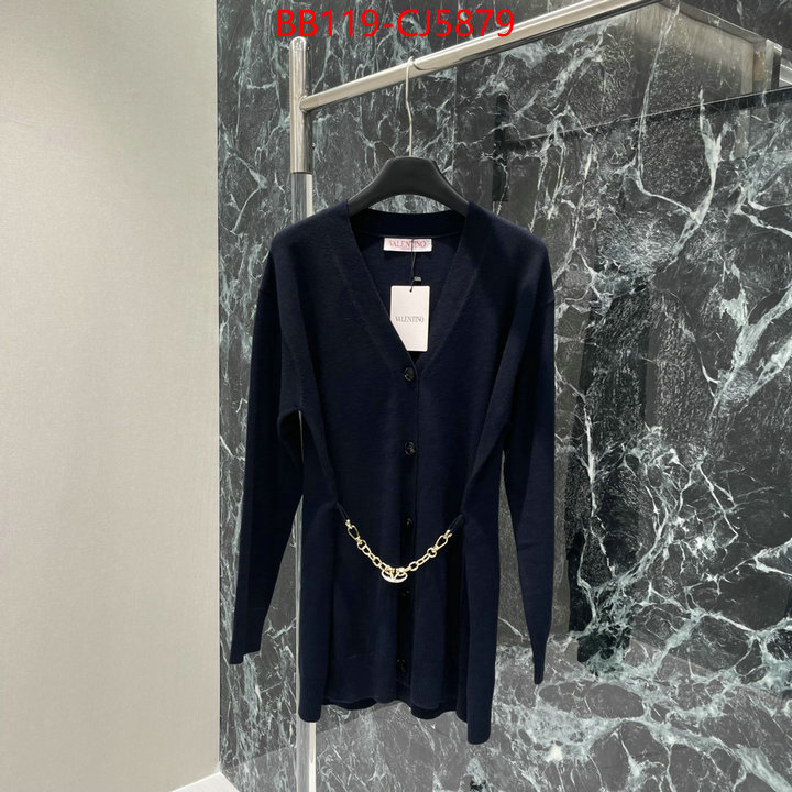 Clothing-Valentino best replica quality ID: CJ5879 $: 119USD