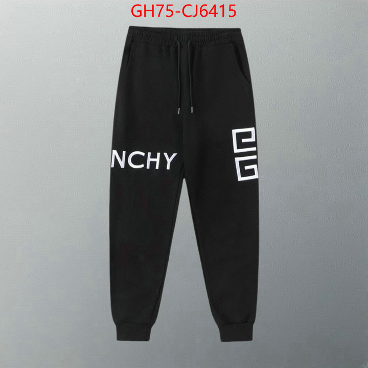 Clothing-Givenchy outlet sale store ID: CJ6415 $: 75USD