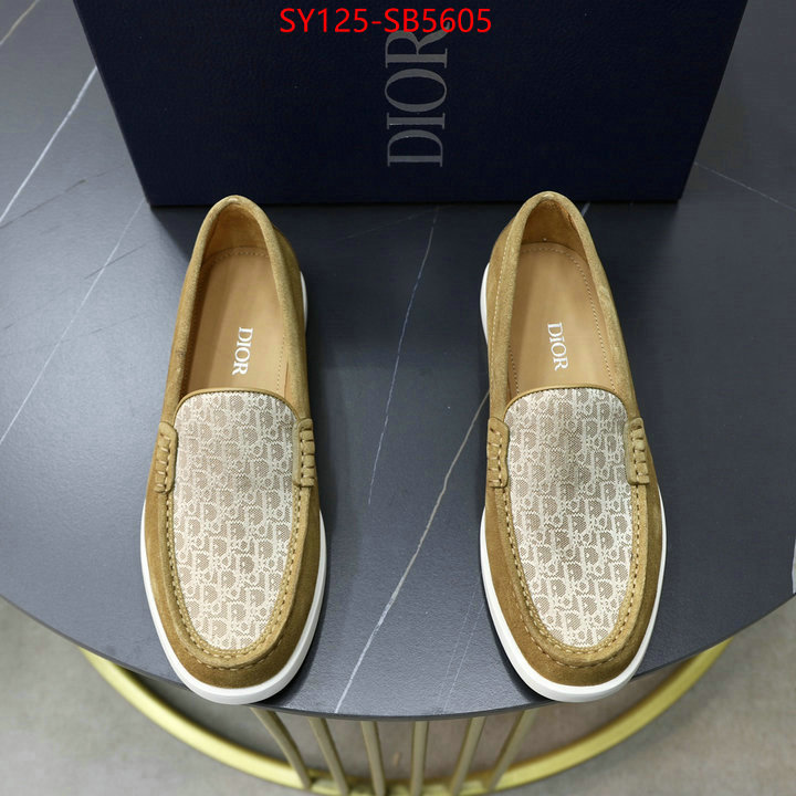 Men shoes-Dior designer 7 star replica ID: SB5605 $: 125USD