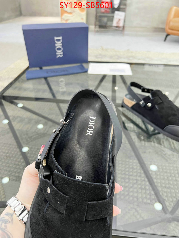 Men shoes-Dior outlet 1:1 replica ID: SB5601 $: 129USD