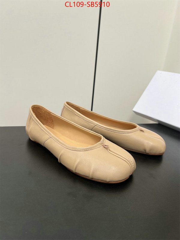 Women Shoes-Maison Margiela we provide top cheap aaaaa ID: SB5910 $: 109USD